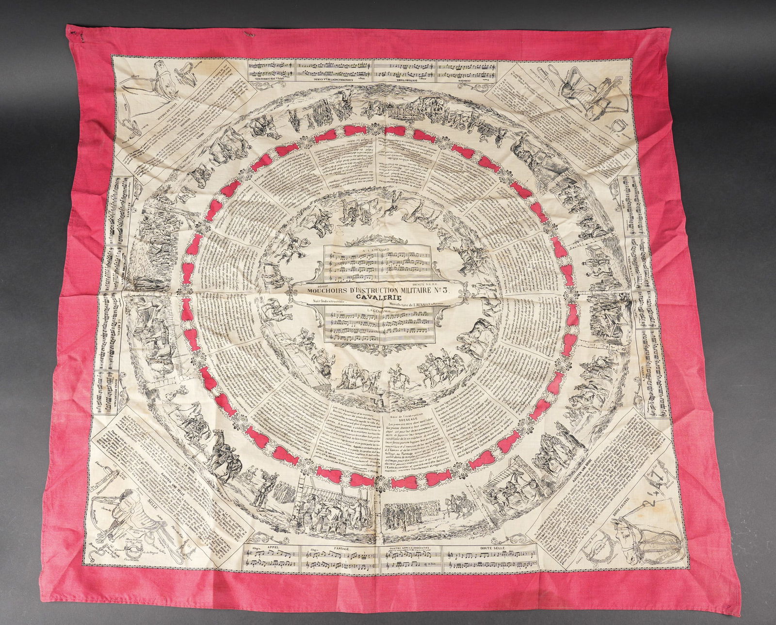 Ensemble d equipements. Equipment grouping. - 9