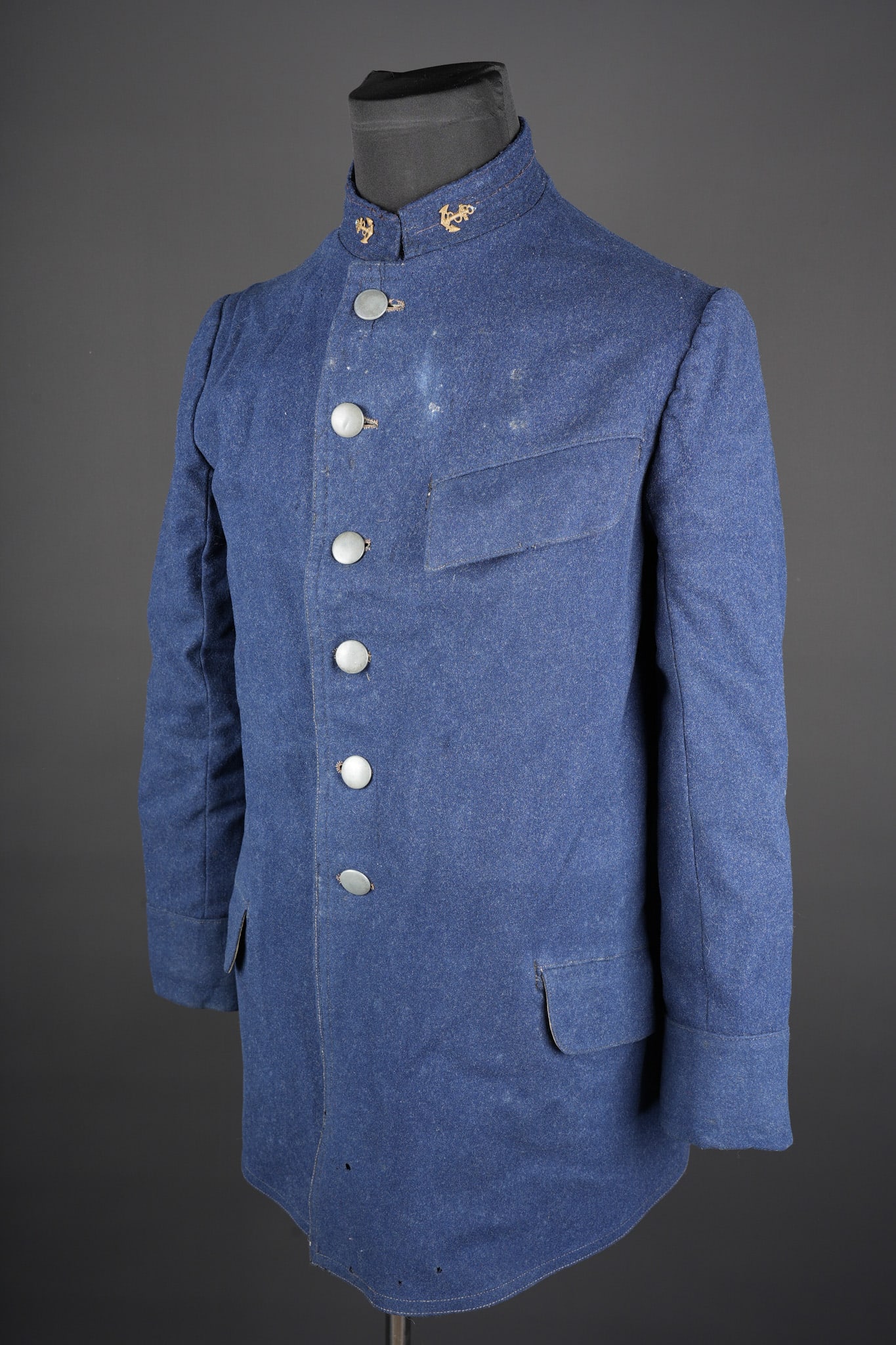 Veste infanterie coloniale. Colonial Infantry tunic. (1 of 14)