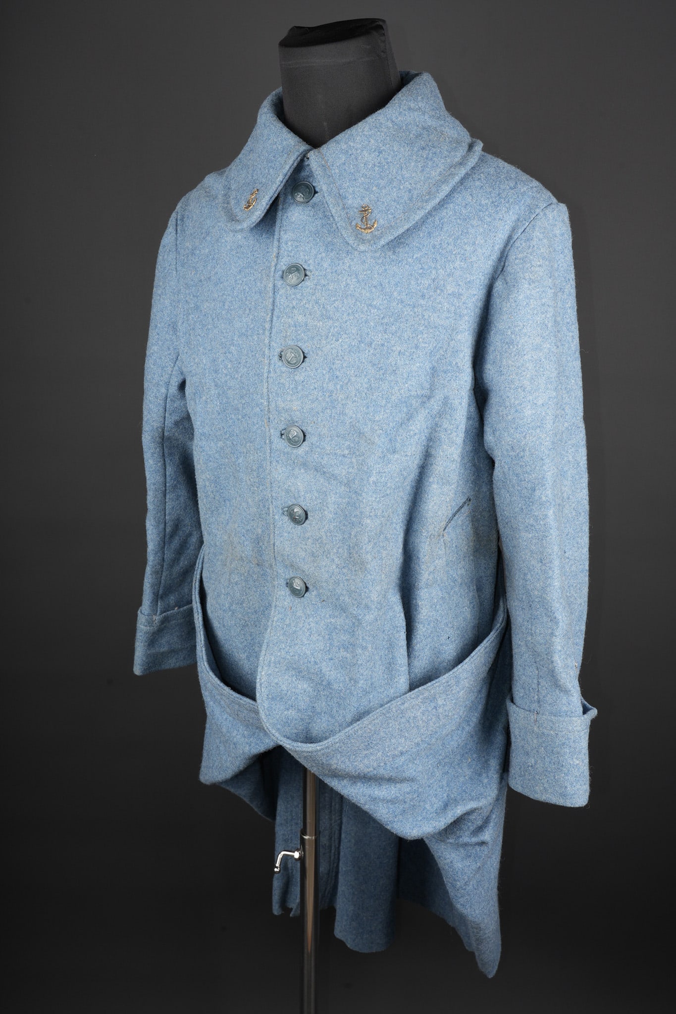 Manteau infanterie coloniale. Colonial Infantry greatcoat. (1 of 13)