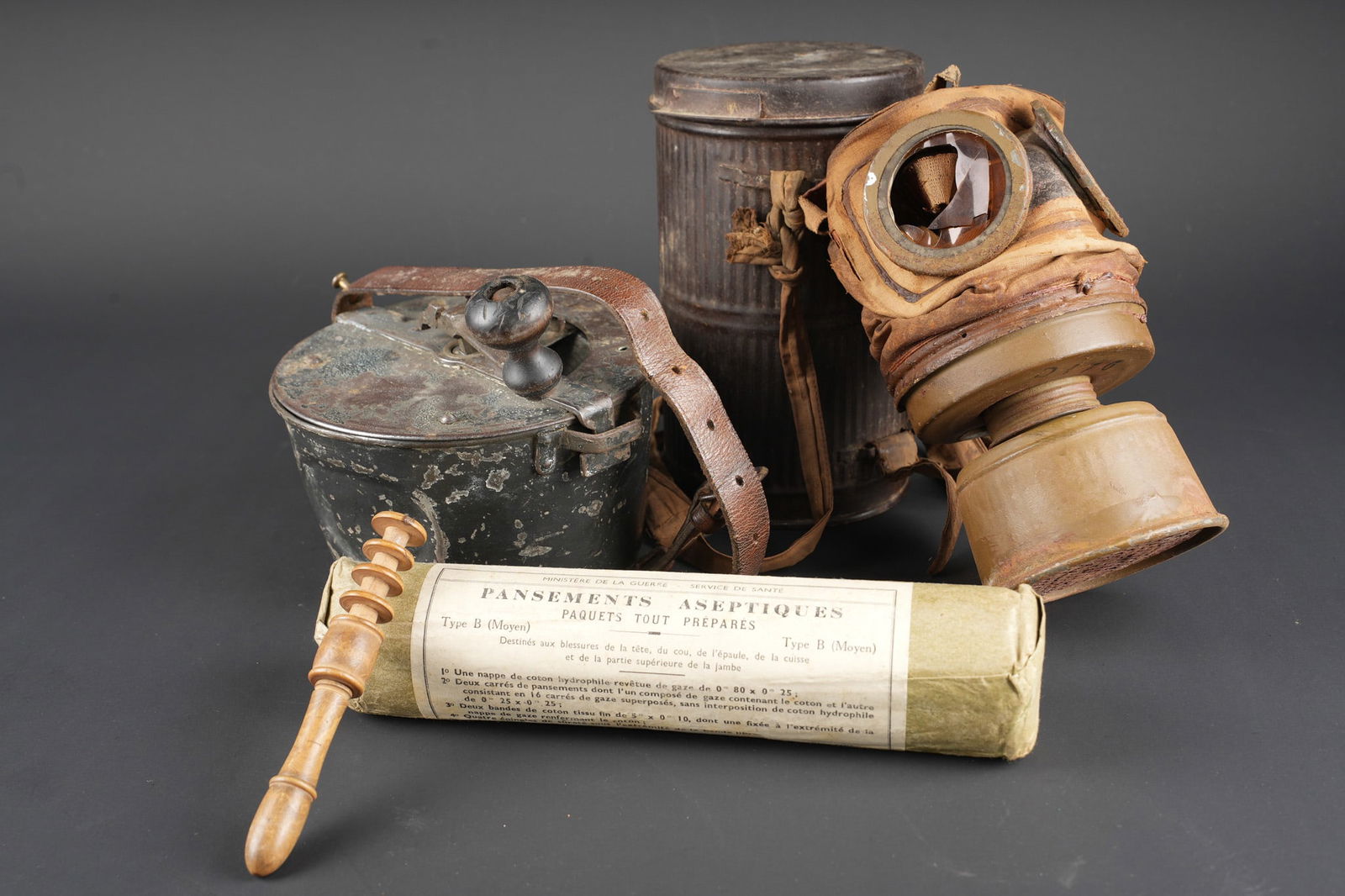 Equipements francais. French WWI equipment. (1 of 20)