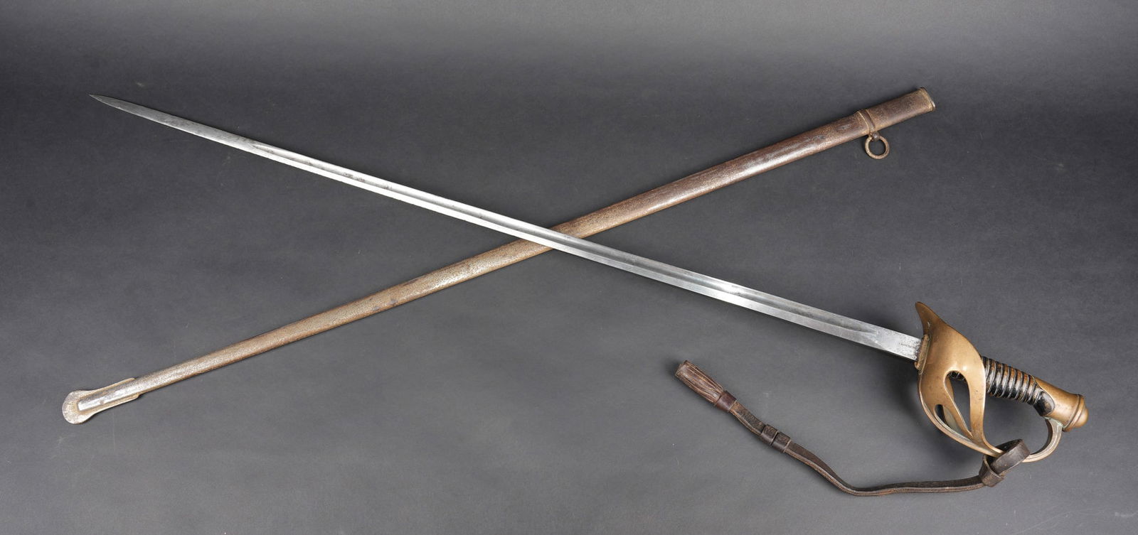 Sabre de cavalerie francais modele 1896 troupe. French Cavalry Sabre, Model 1896, Trooper Pattern (1 of 9)