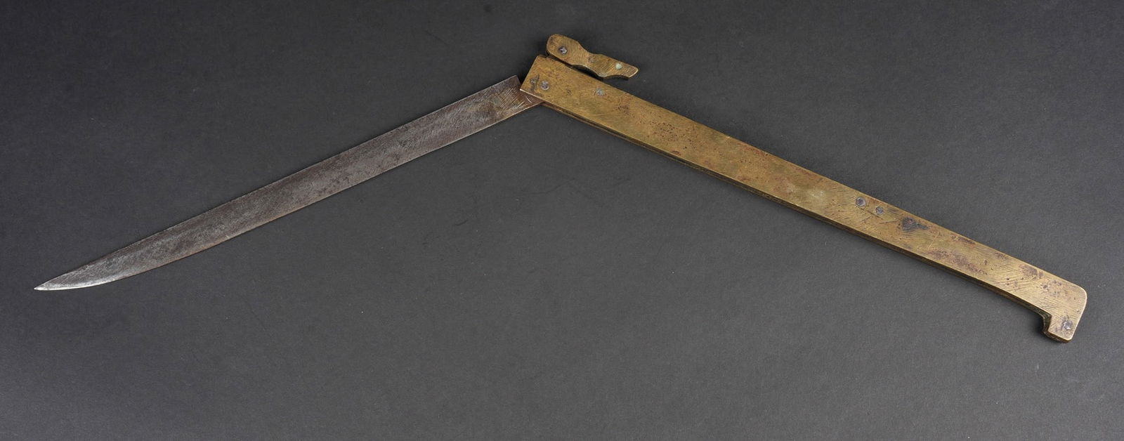 Couteau a cran d arret. Folding knife (1 of 7)