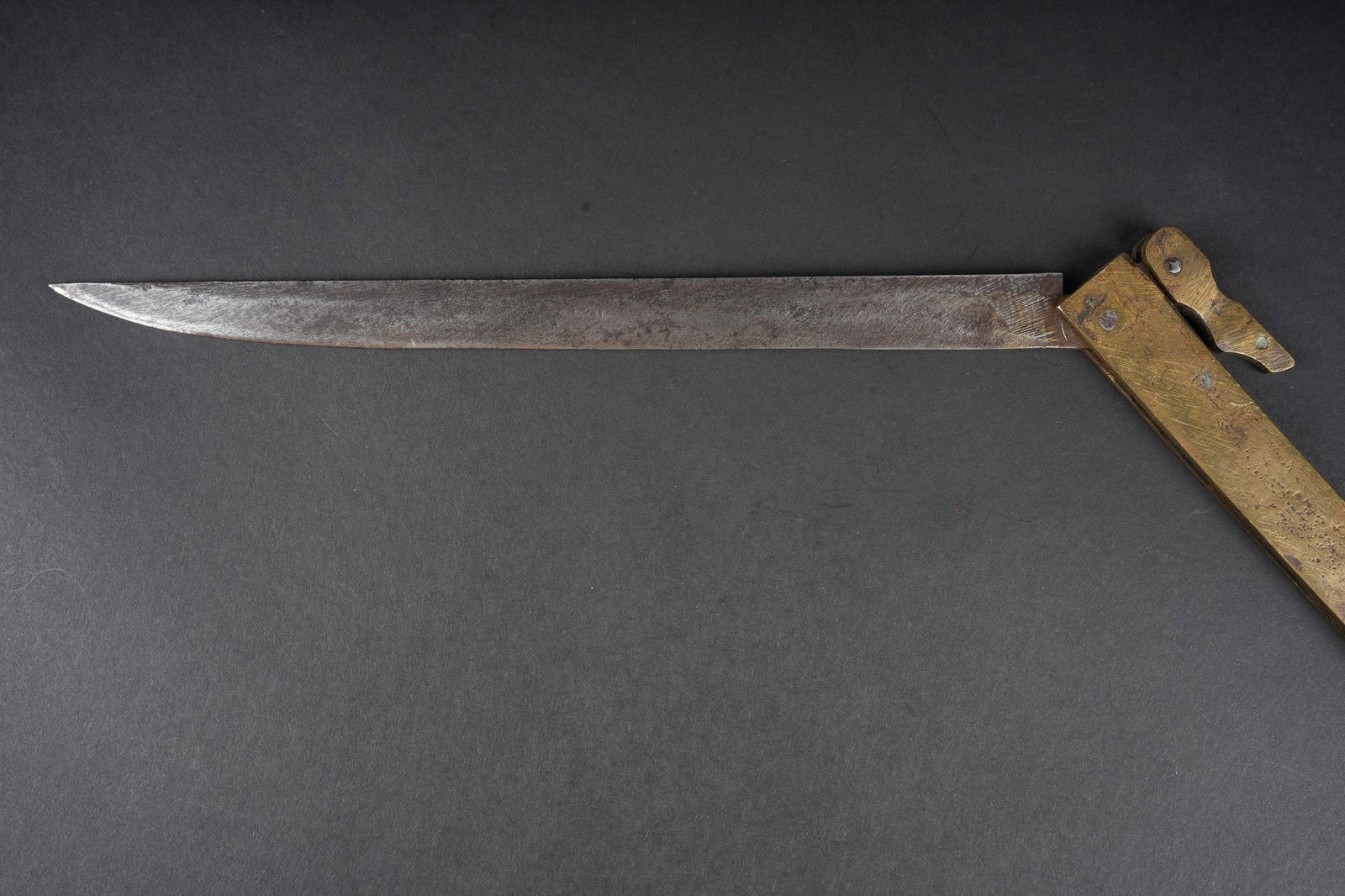 Couteau a cran d arret. Folding knife - 3