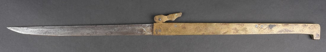 Couteau a cran d arret. Folding knife - 7