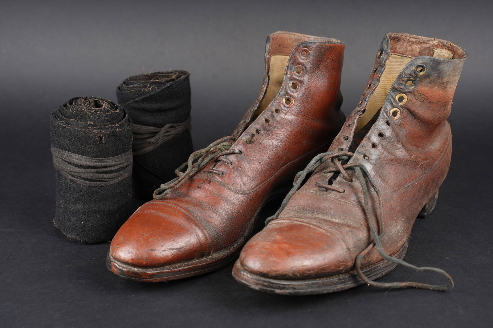 Brodequins d officier. Officer’s ankle boots (1 of 10)