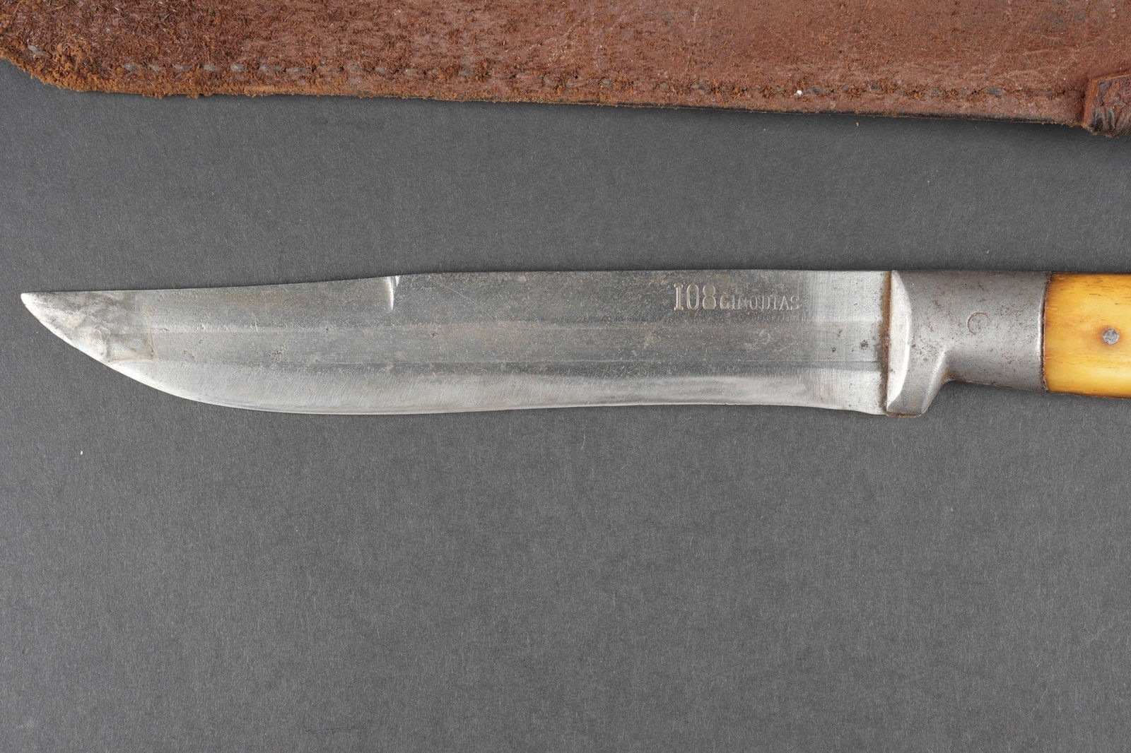 Couteaux type boucher. Butcher-type knives - 5