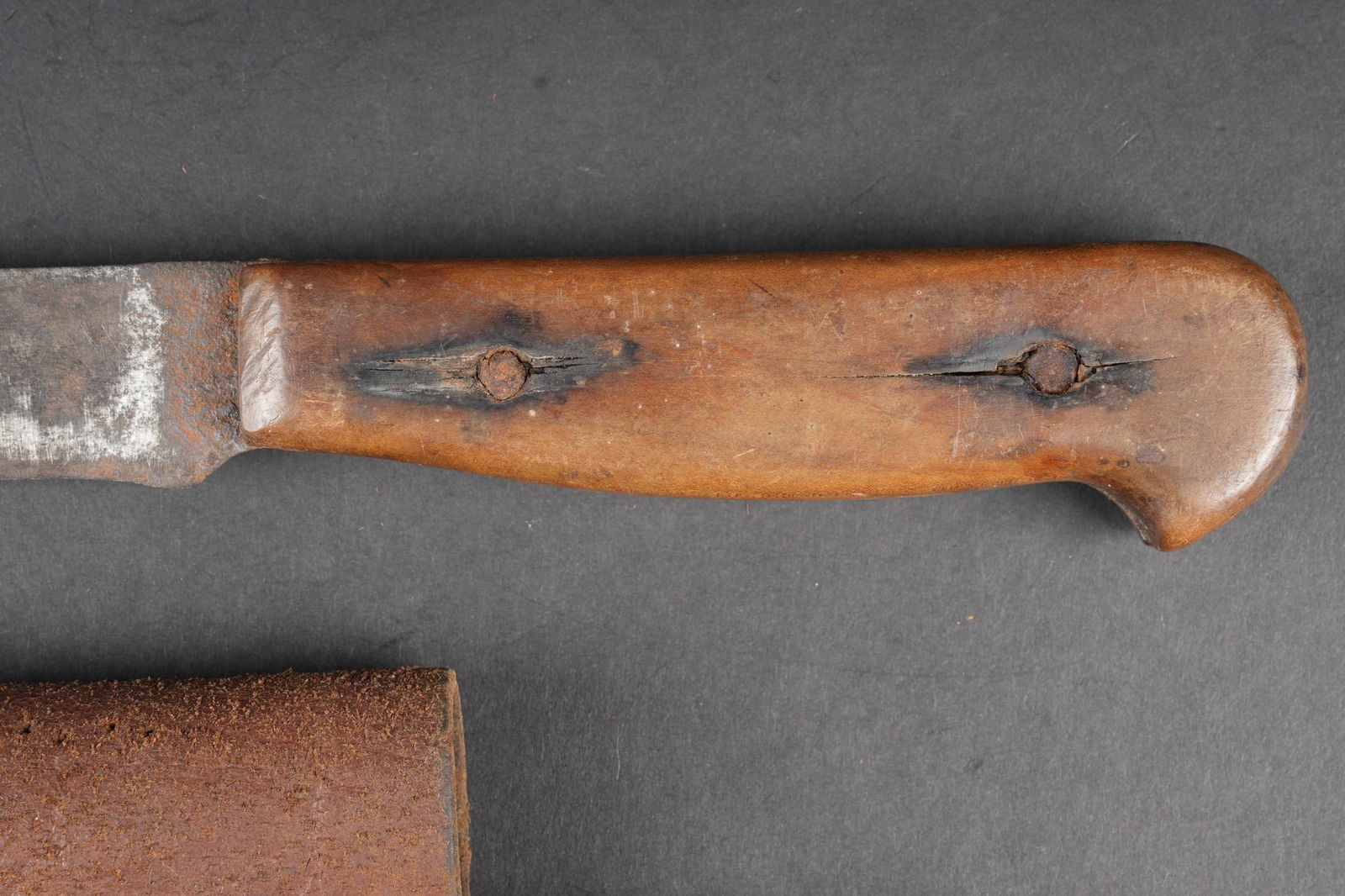 Couteaux type boucher. Butcher-type knives - 6