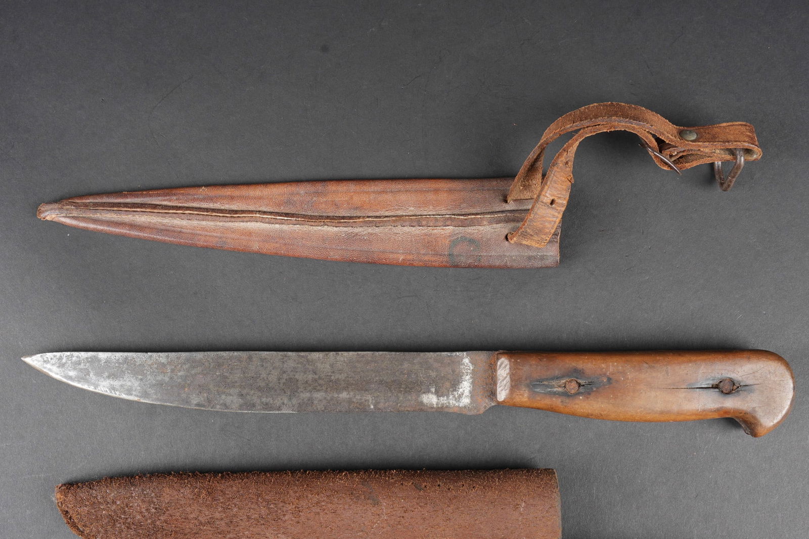 Couteaux type boucher. Butcher-type knives - 8