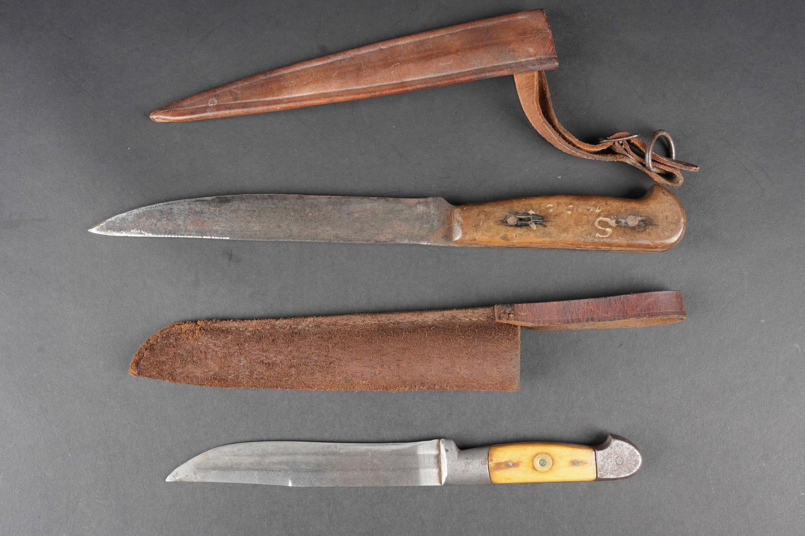 Couteaux type boucher. Butcher-type knives - 9