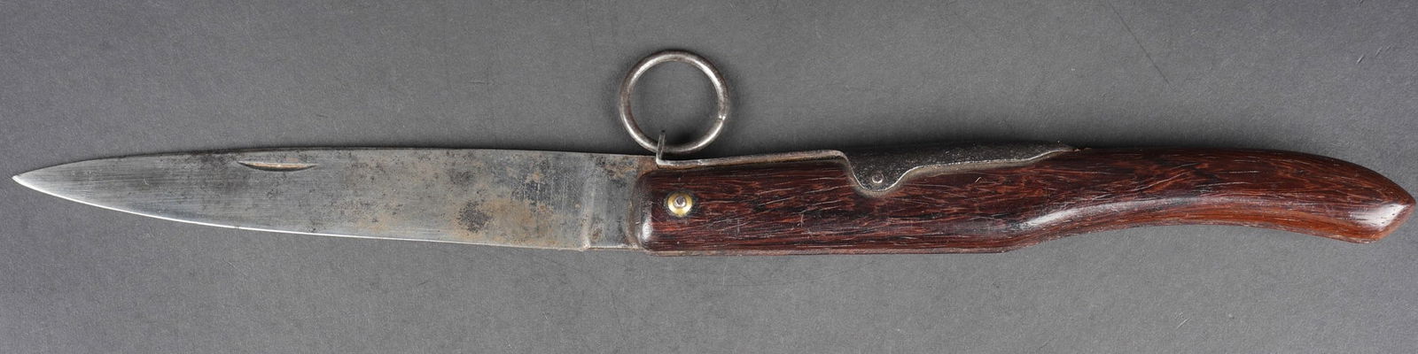 Couteau a cran d arret. Folding knife (1 of 3)