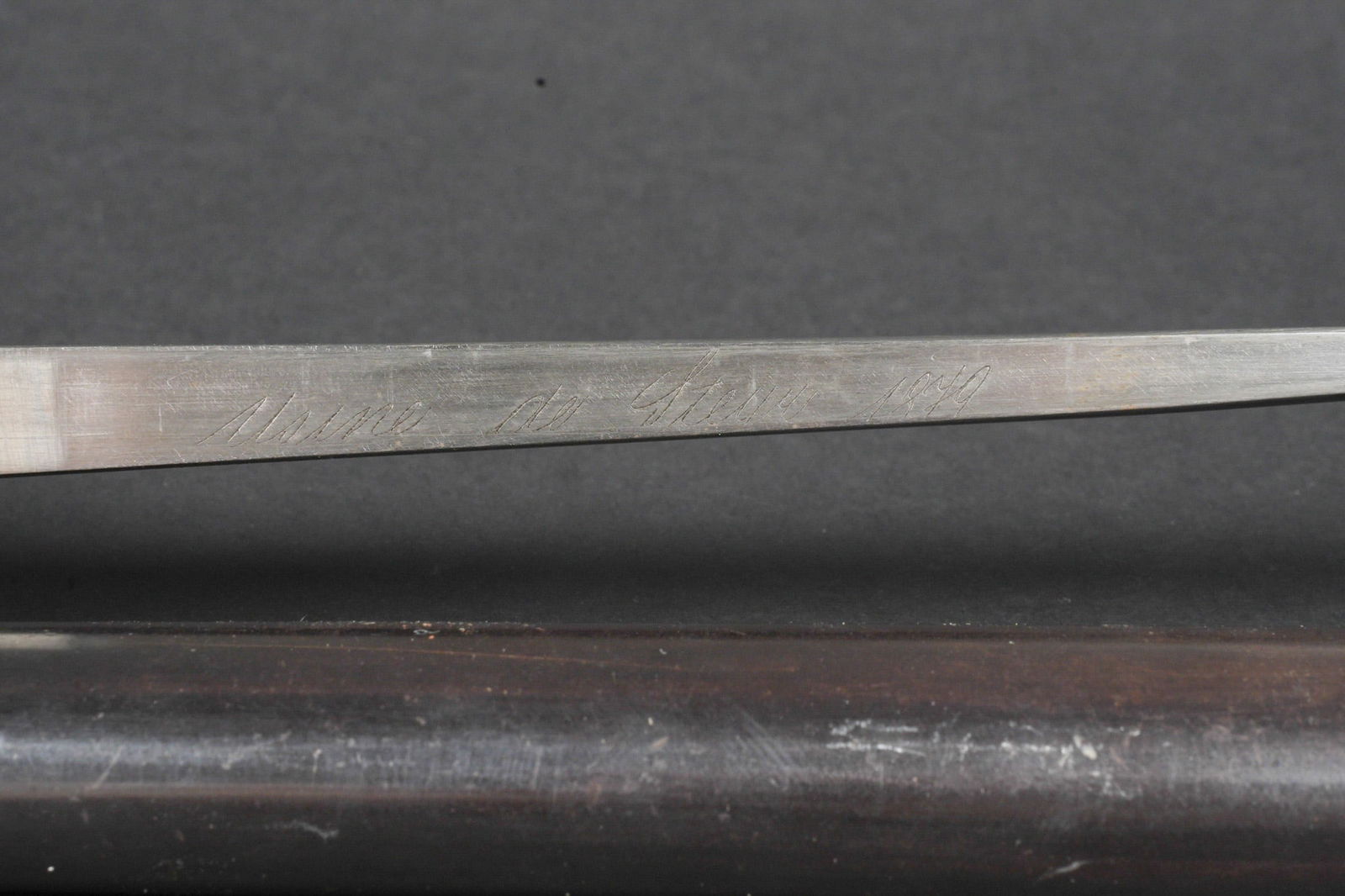 Poignard baionnette. Bayonet-dagger - 10