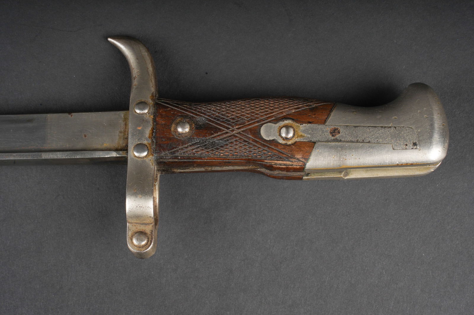 Poignard baionnette. Bayonet-dagger - 7