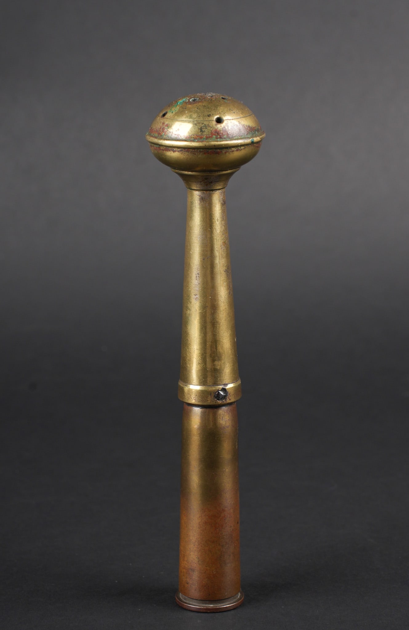 Goupillon d aumonier. Chaplain’s aspergillum (1 of 5)