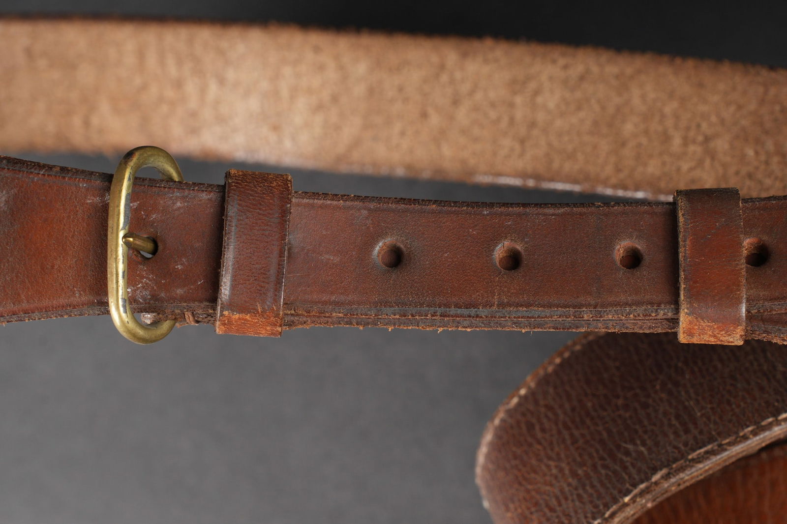 Etui Ruby date 1917. Ruby pistol holster dated 1917 - 10