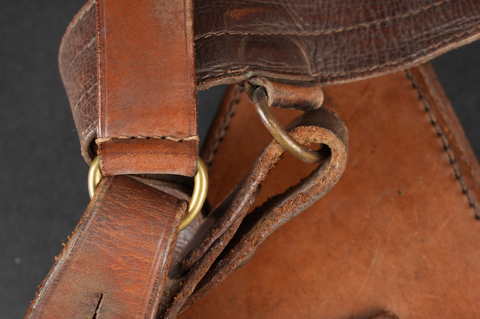 Etui Ruby date 1917. Ruby pistol holster dated 1917 - 11