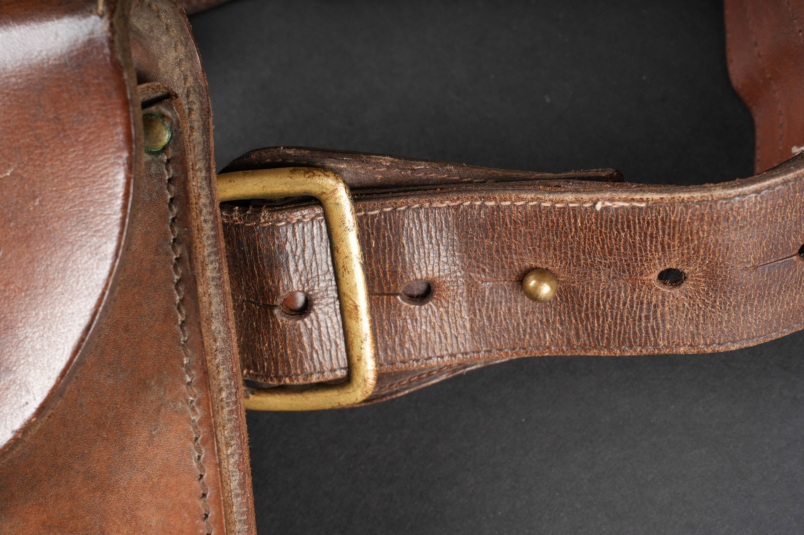 Etui Ruby date 1917. Ruby pistol holster dated 1917 - 5