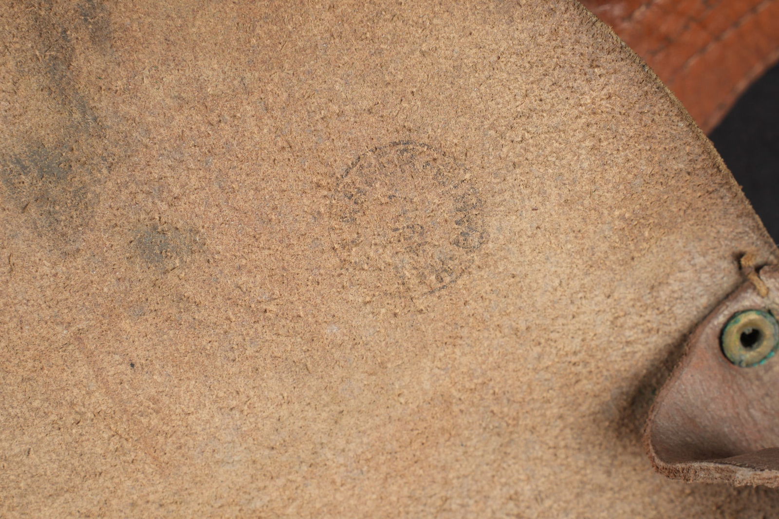 Etui Ruby date 1917. Ruby pistol holster dated 1917 - 8