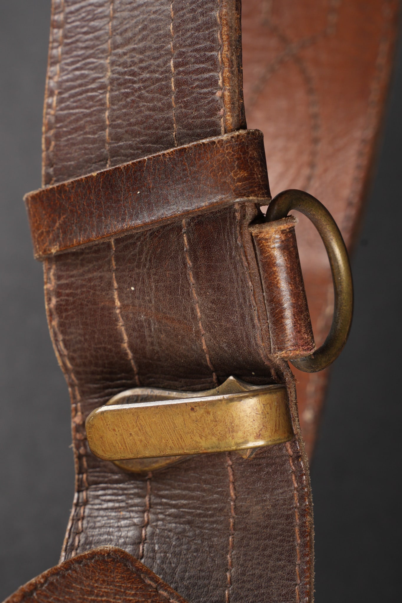 Etui Ruby date 1917. Ruby pistol holster dated 1917 - 9