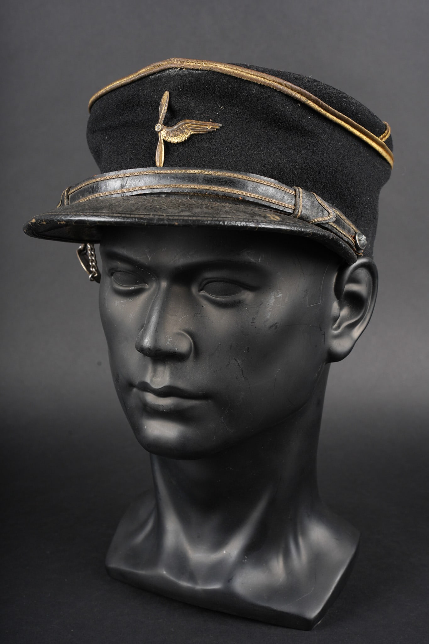 Kepi aviation personnel des equipages. Aviation kepi for aircrew personnel (1 of 10)