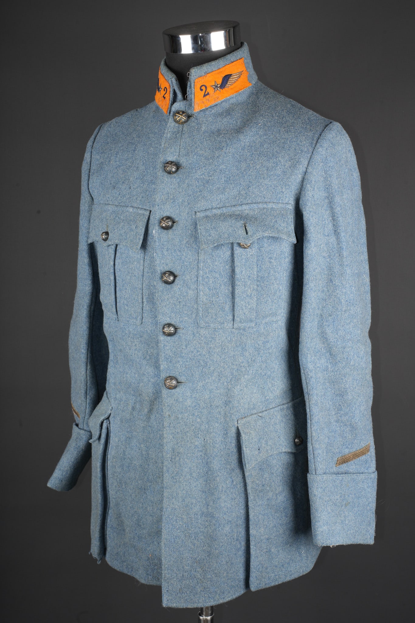 Vareuse 2eme groupe d aviation. Tunic of the 2nd Aviation Group (1 of 12)
