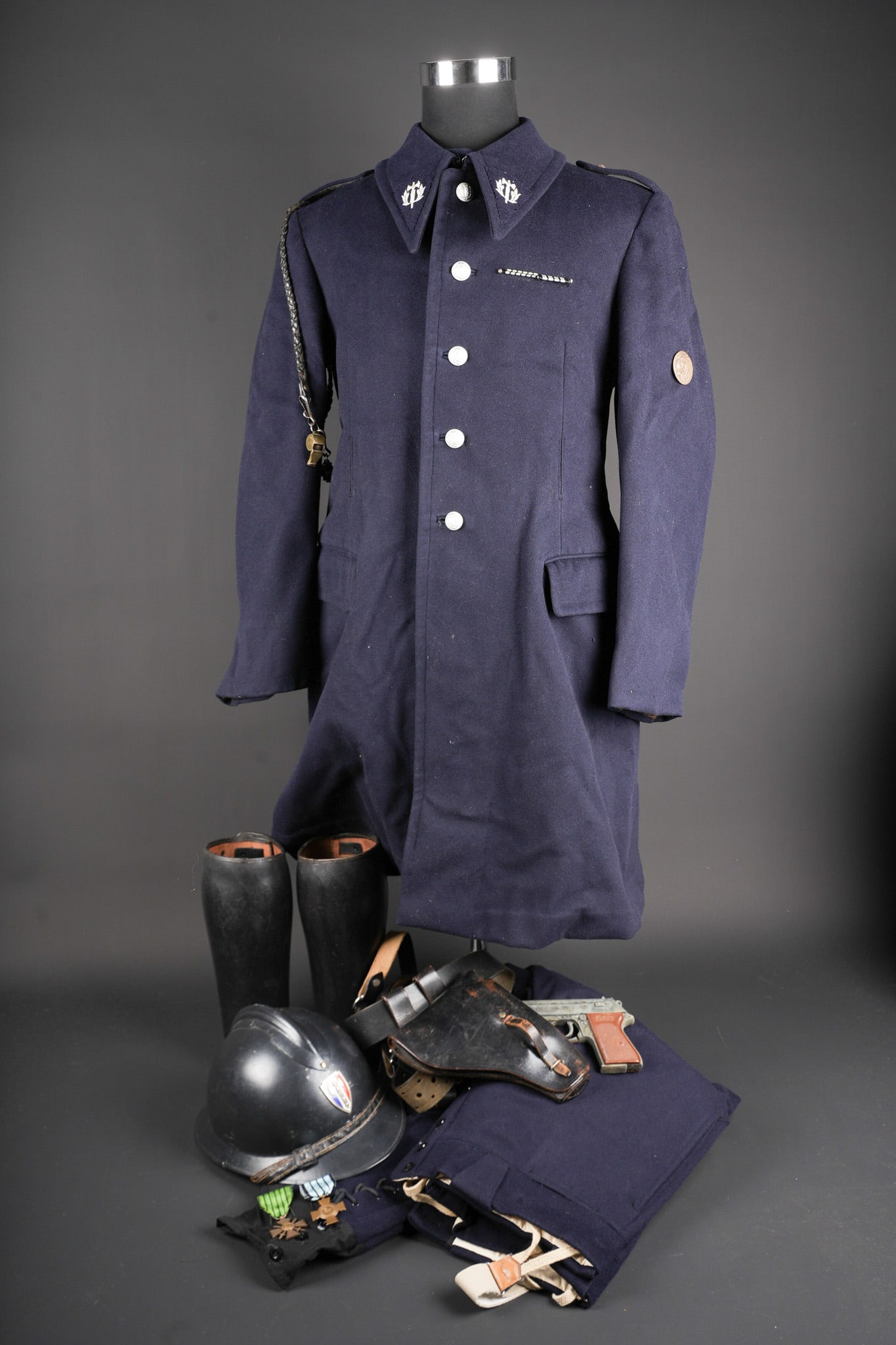 Tenue complete GMR. Complete GMR uniform (1 of 20)