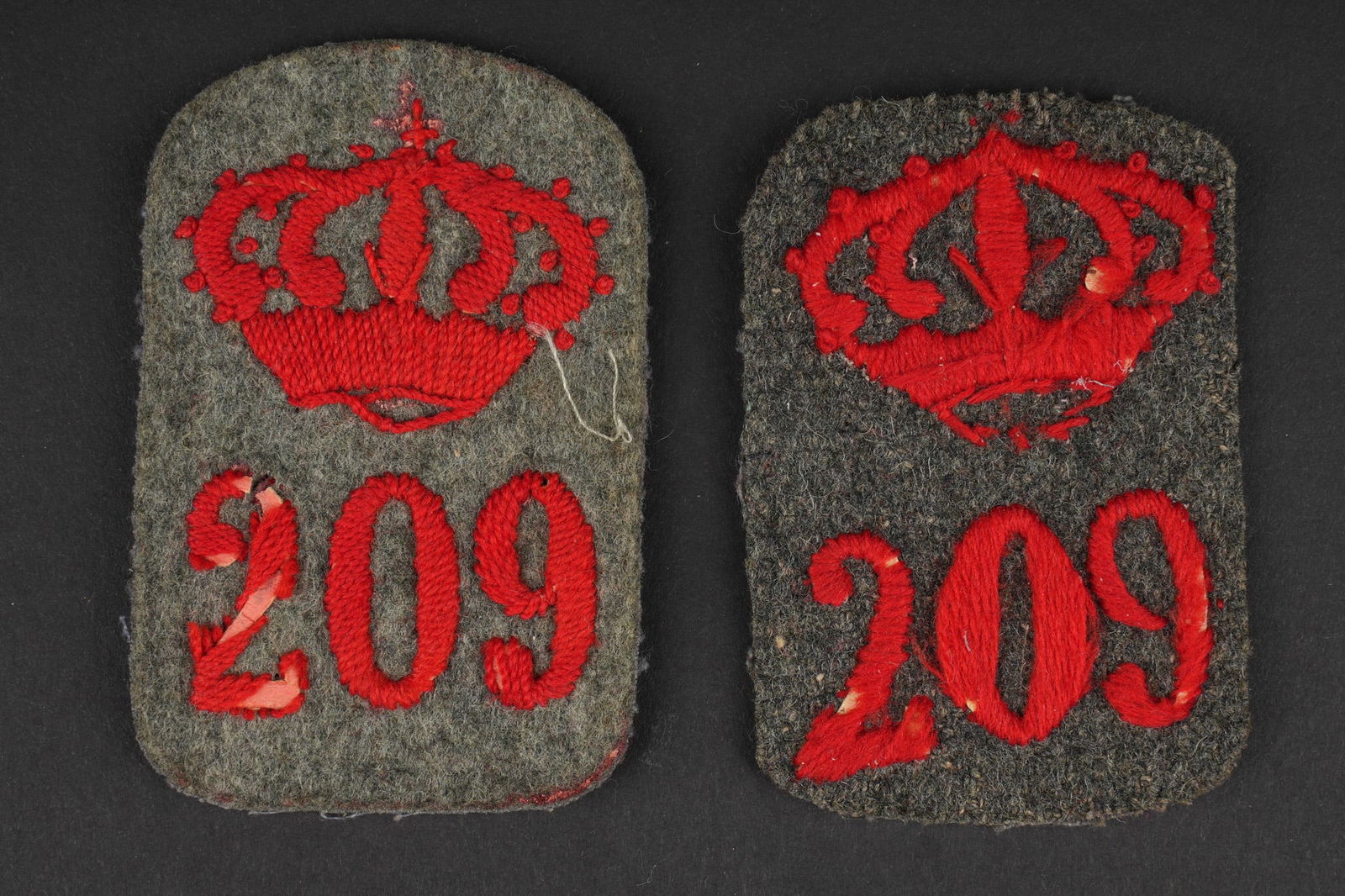 Italie insignes de kepi. Italy kepi insignia (1 of 2)