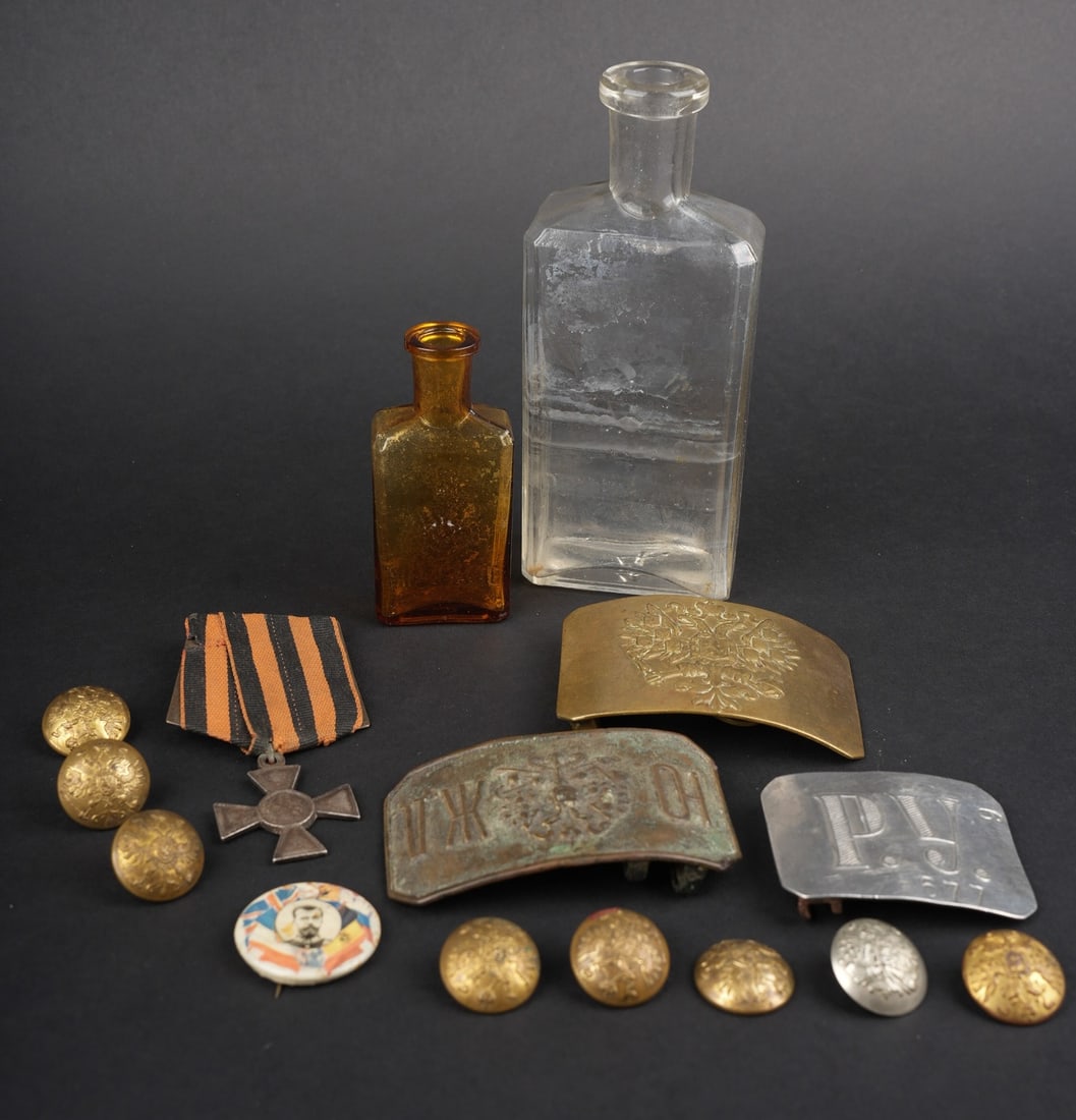 Russie imperiale Croix de St Georges. Imperial Russia Order of Saint George cross (1 of 20)