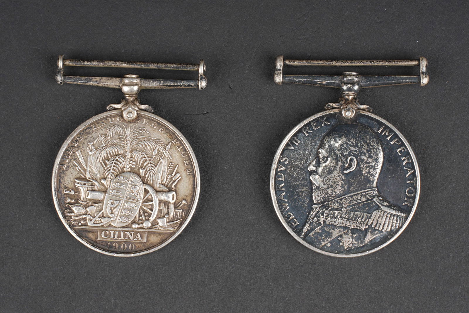 Medailles campagne de Chine. China campaign medals (1 of 6)