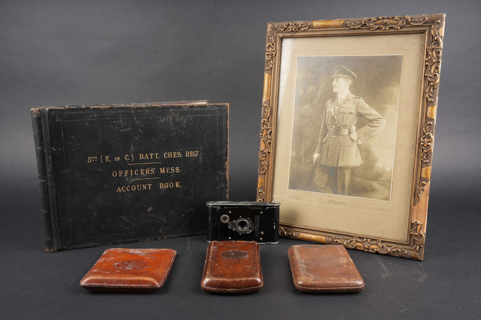 Ensemble officiers anglais ww1. WWI British officers’ group (1 of 17)