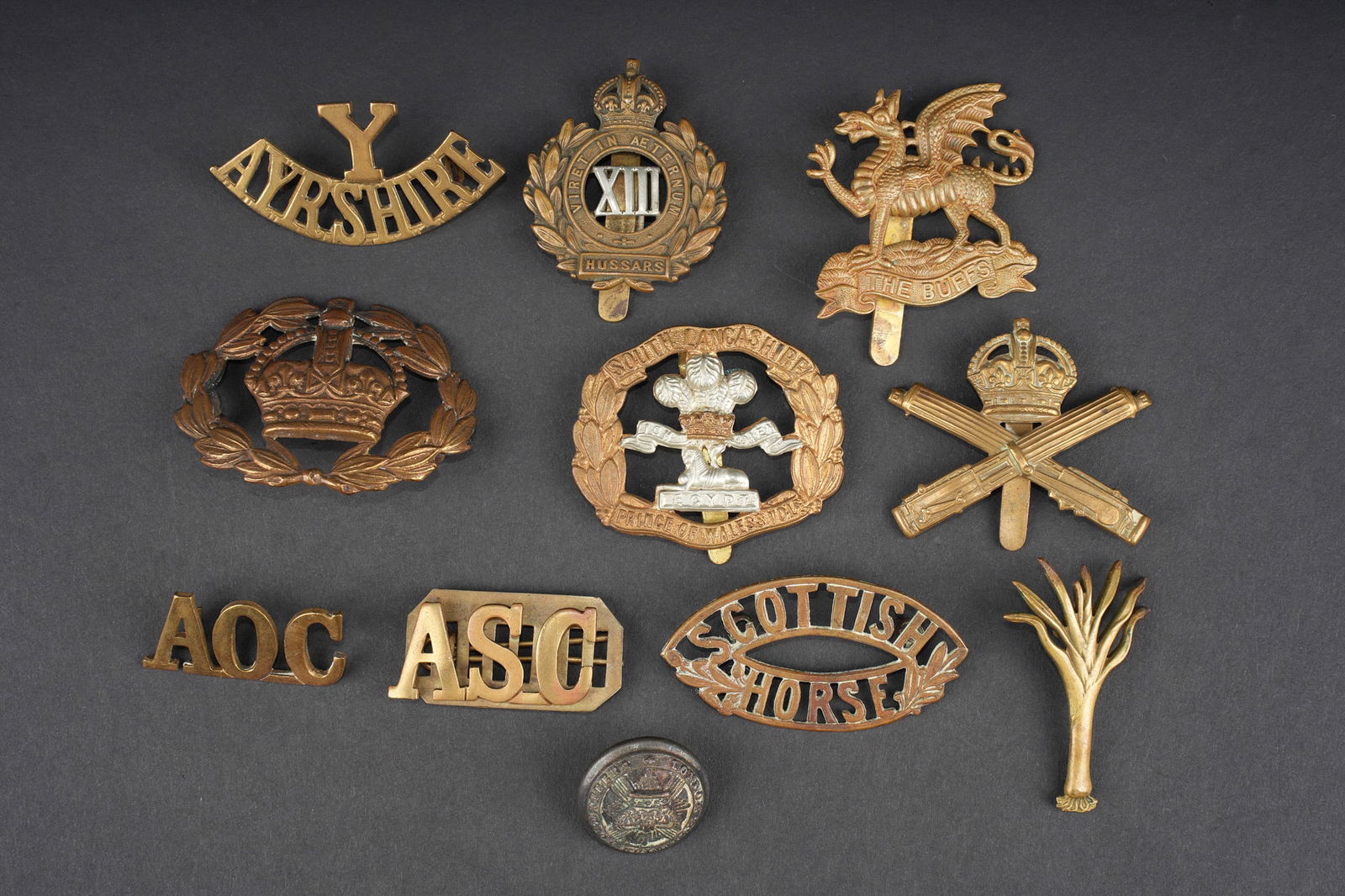 Insignes anglais ww1. WWI British insignia (1 of 10)