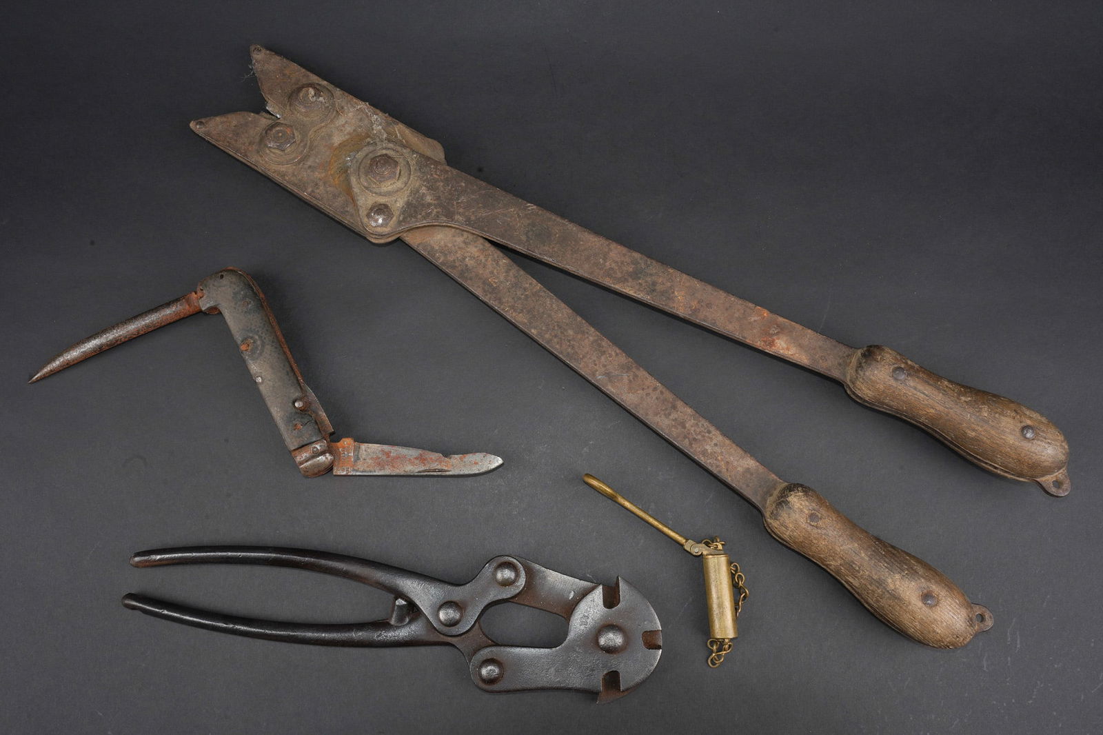 Outils anglais ww1. WWI British tools (1 of 19)
