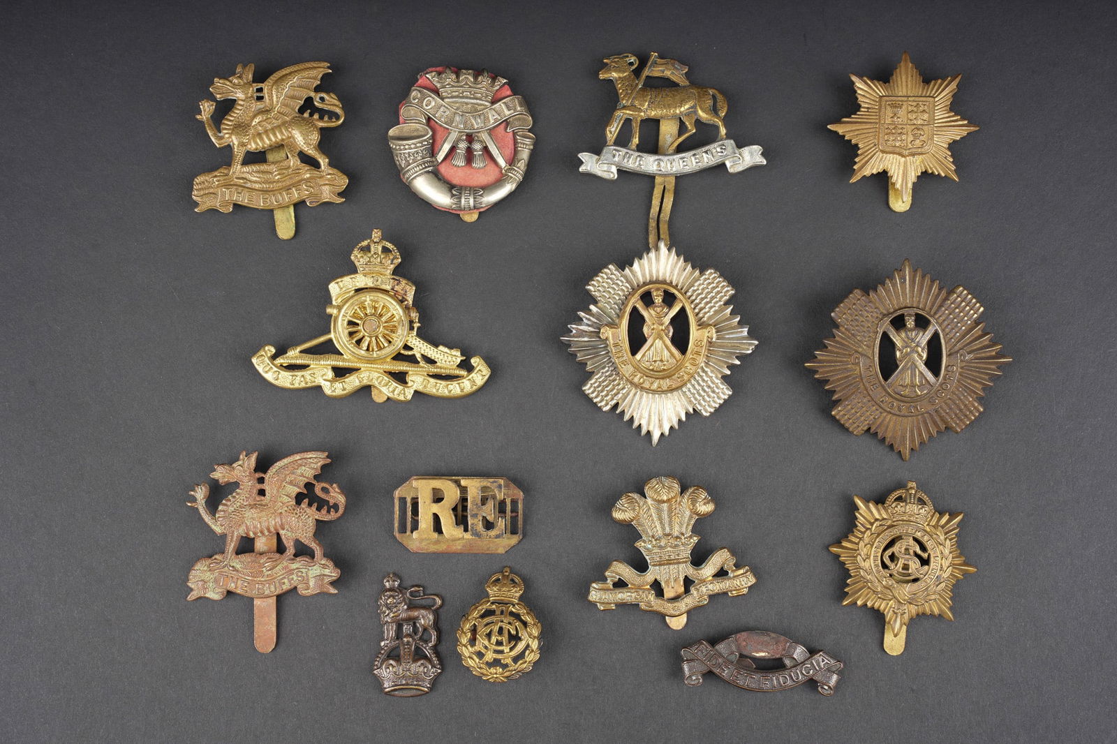 Insignes anglais ww1. WWI British insignia (1 of 12)