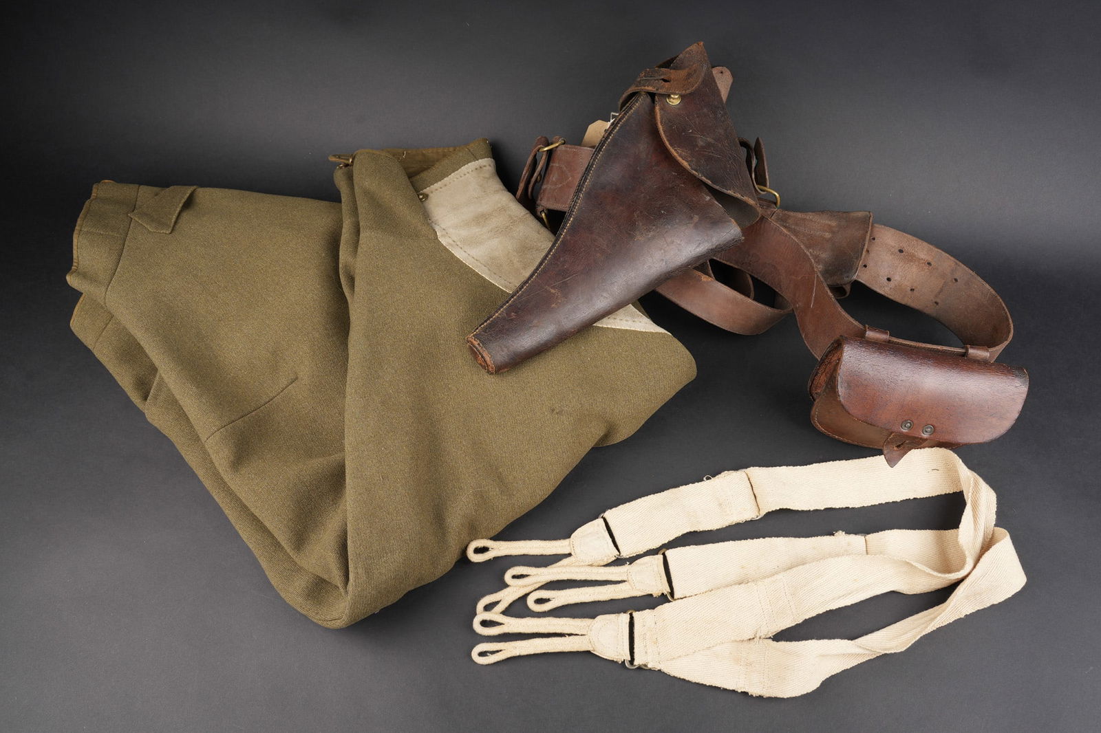 Equipement anglais WWI. WWI British equipment. (1 of 20)