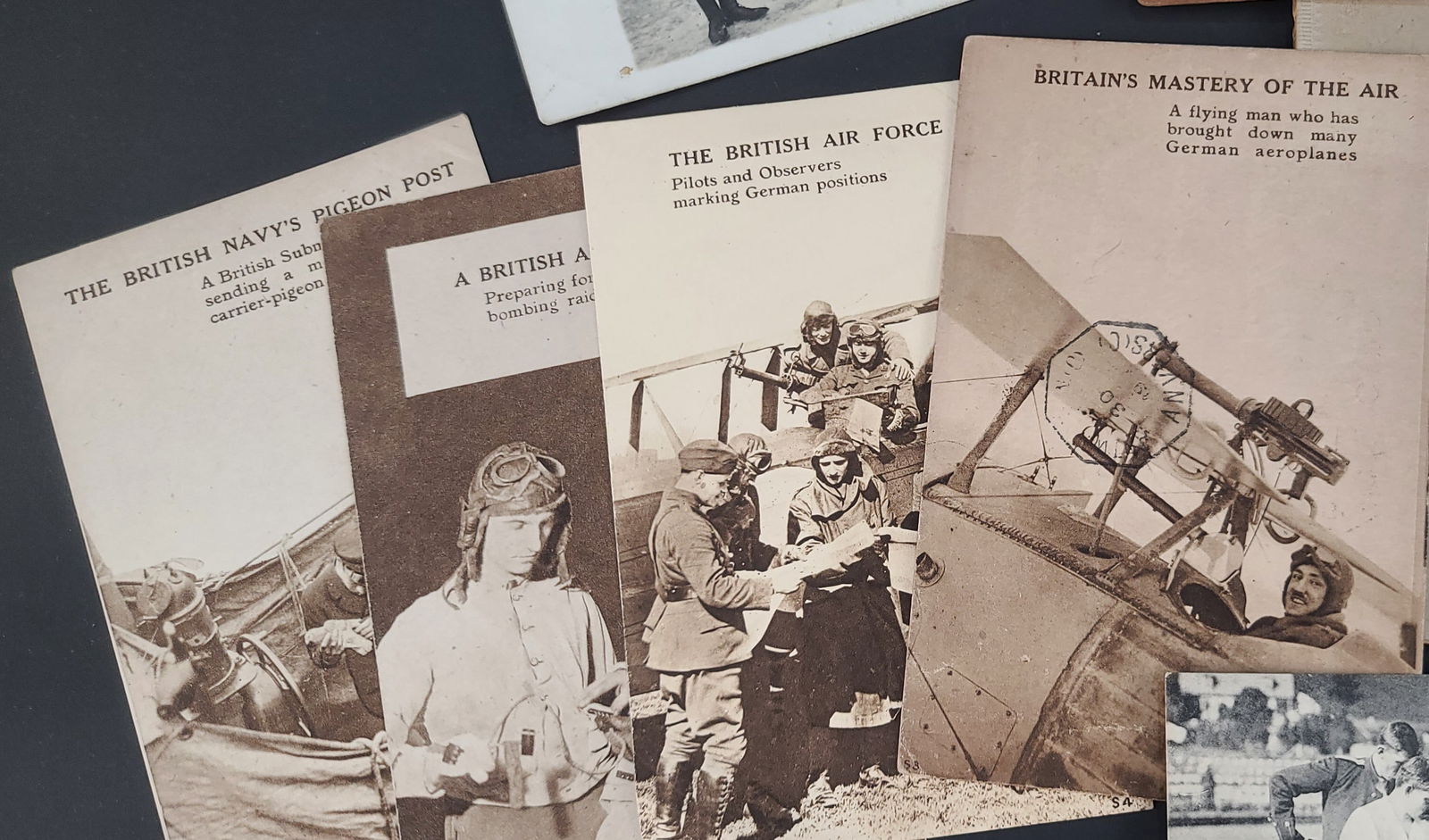 Documents anglais WWI. WWI British document. - 2