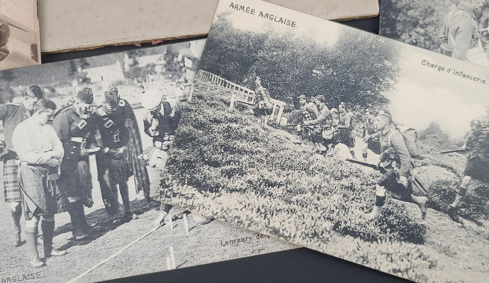 Documents anglais WWI. WWI British document. - 3