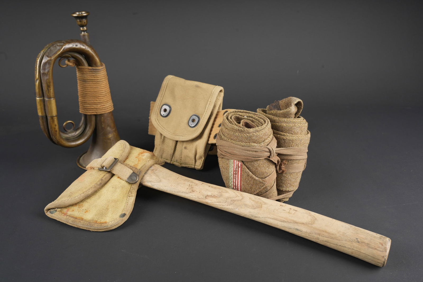 Equipements US ww1. US WW1 equipment. (1 of 20)