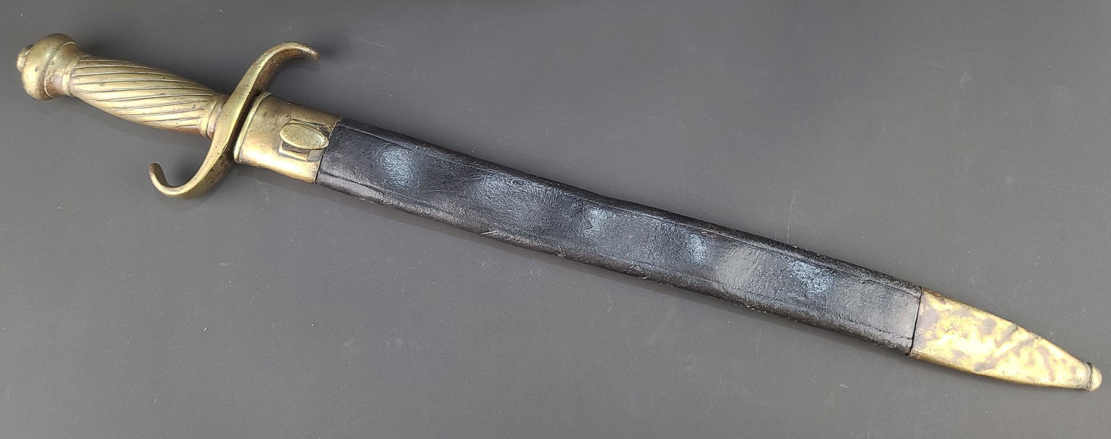 Glaive d infanterie Faschinenmesser M1852 du JR32. Prussian infantry fascine knife M1852 of JR32 (1 of 12)