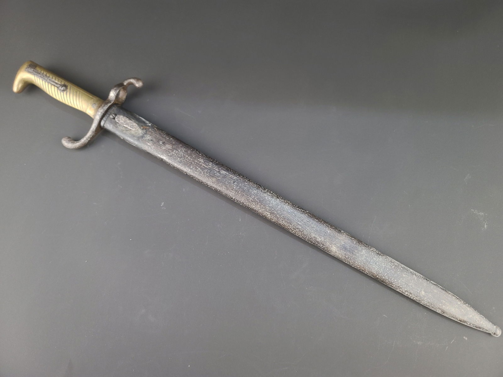 Baionnette allemande M1871. German bayonet M1871 (1 of 7)