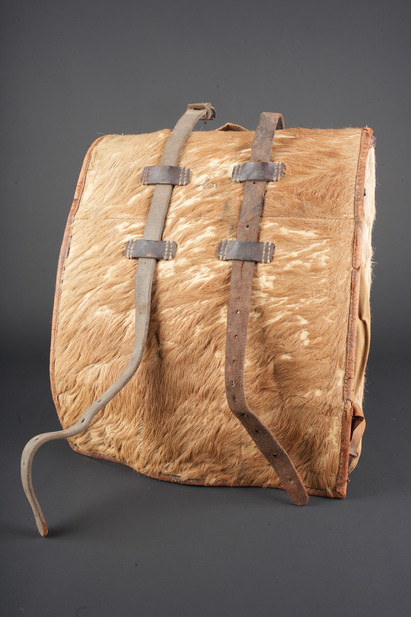 Tornister allemand du Feld Art Rgt 14 Badois. German tornister of Baden Field Artillery Regiment 14 (1 of 10)