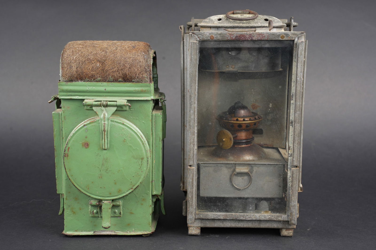 Lanternes allemandes. German lanterns - 2