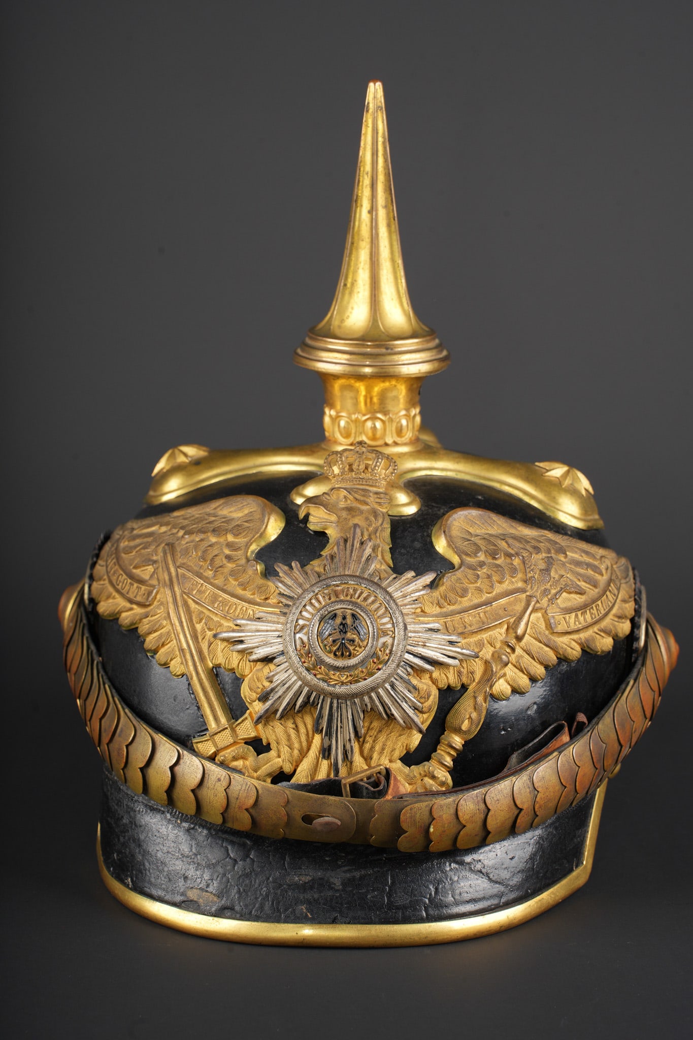 Casque de general prussien. Prussian general’s helmet - 2