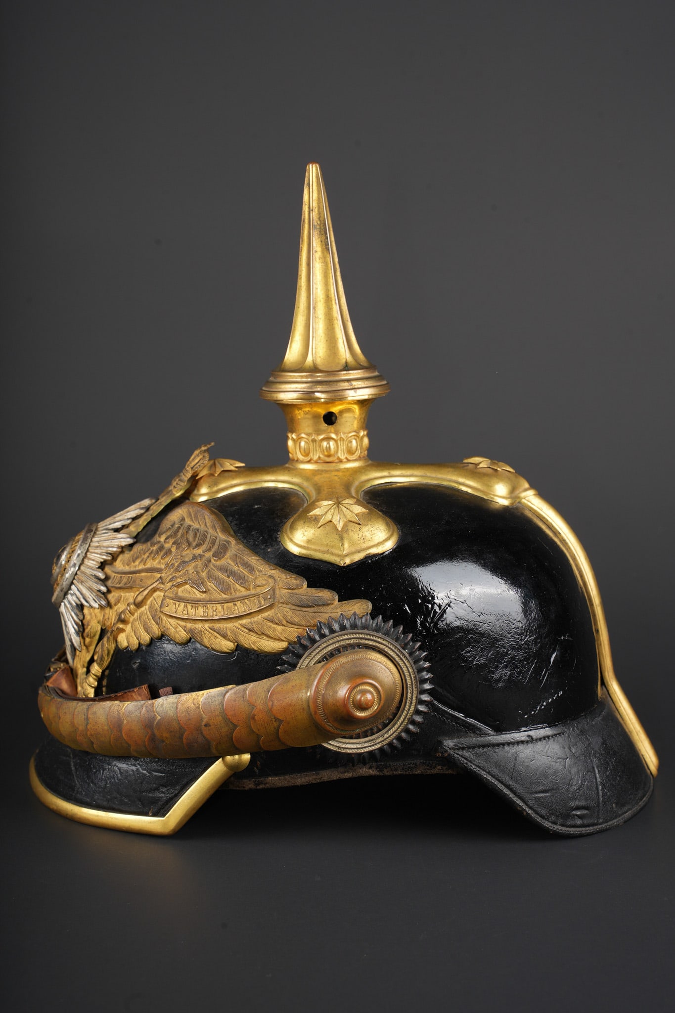 Casque de general prussien. Prussian general’s helmet - 3