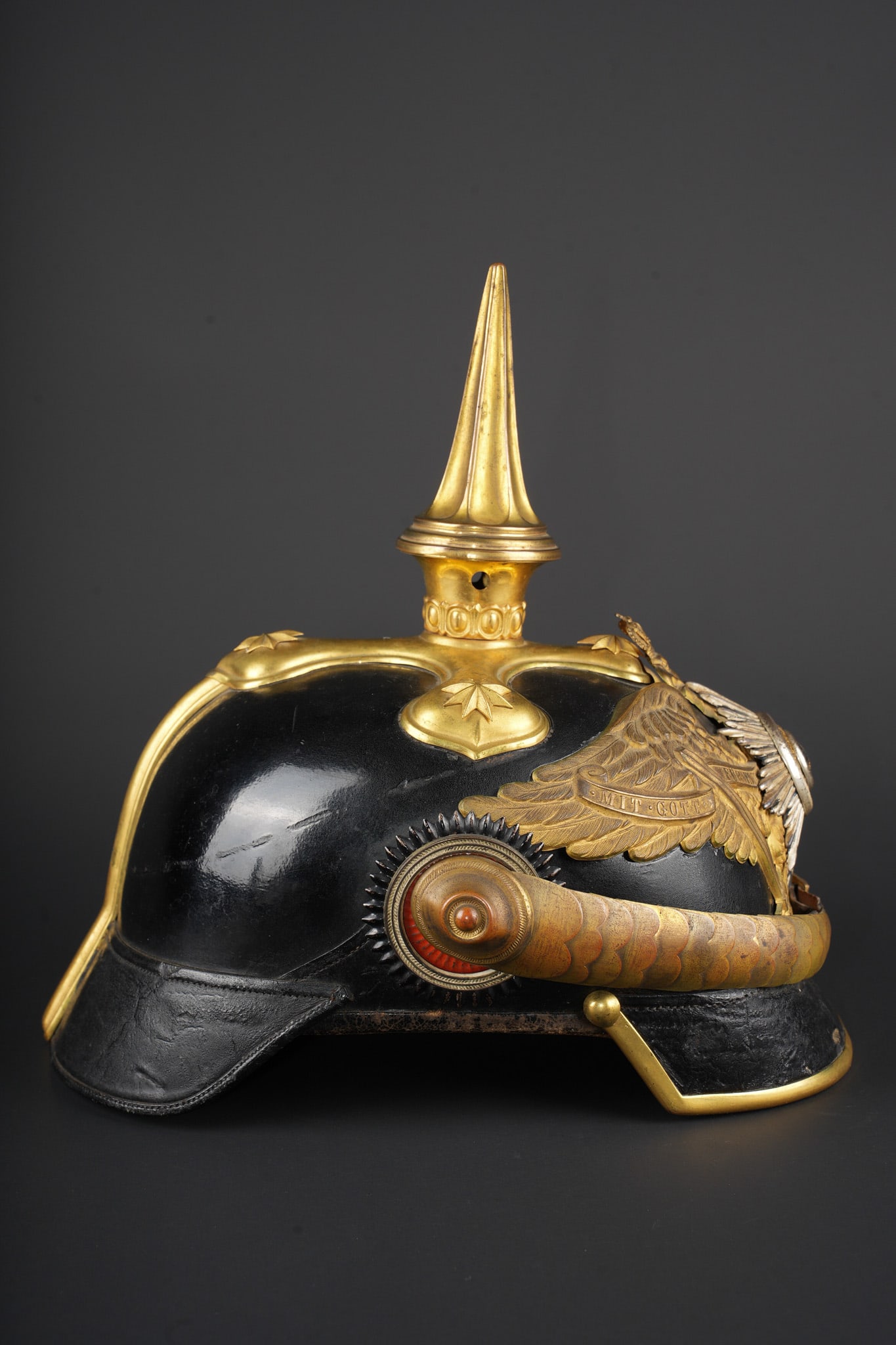Casque de general prussien. Prussian general’s helmet - 5