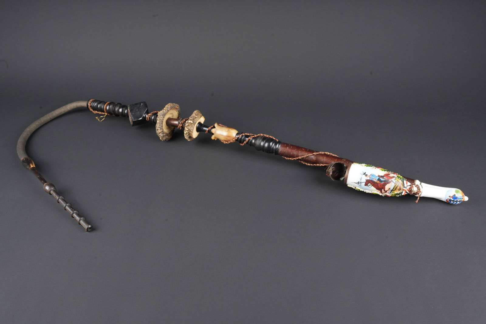 Pipe de Reserviste du Dragoner Regiment Nr 7 de Saarbrucken. Reservist pipe of Dragoon Regiment Nr. (1 of 5)