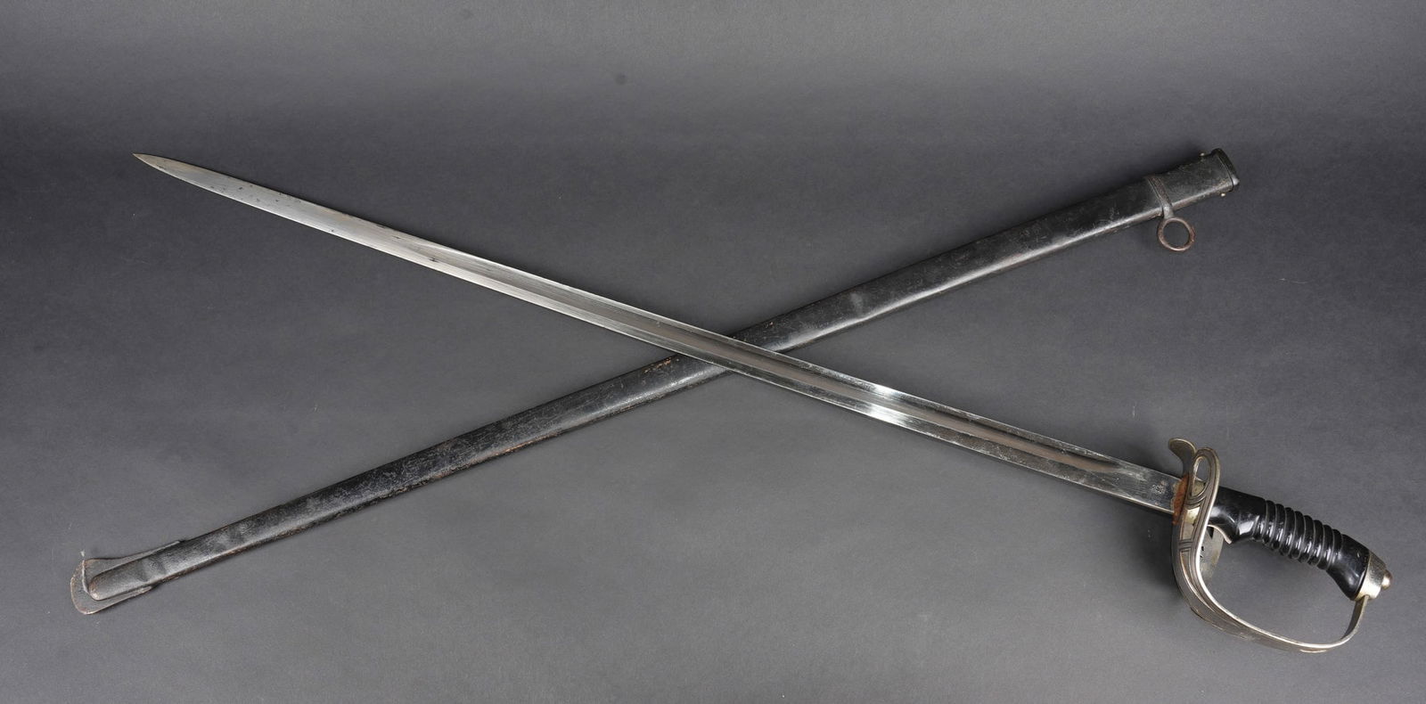 Sabre de cavalerie allemand Kavallerie Degen M1889 prussien. Prussian cavalry sabre, (1 of 9)