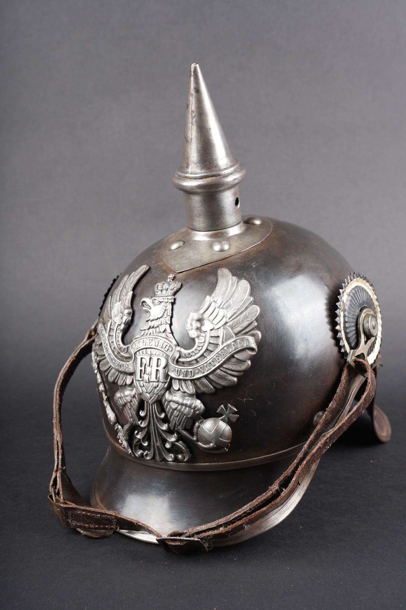 Casque de Cuirassier prussien M1915. Prussian cuirassier helmet M1915 (1 of 11)