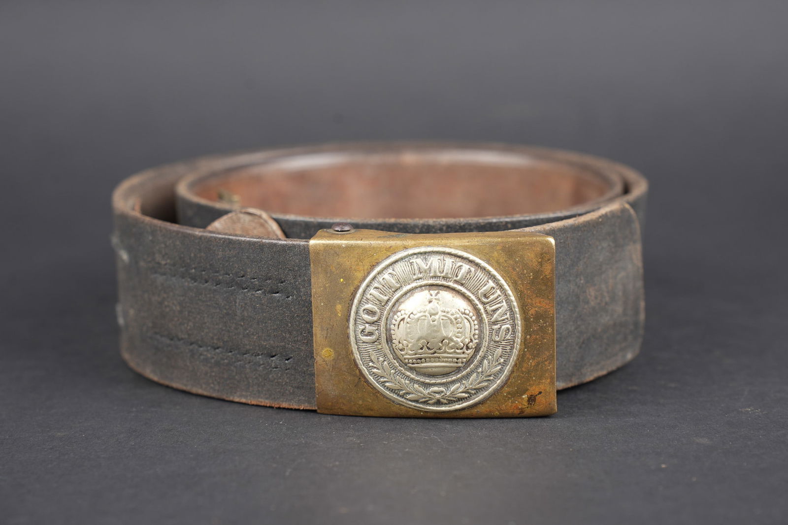 Ceinturon Prussien M1895. Prussian M1895 belt (1 of 8)