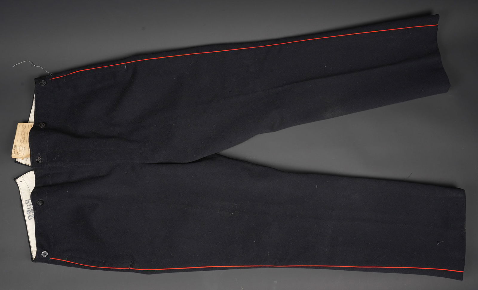 Pantalon d officier de Pionnier allemand. German pioneer officer’s trousers (1 of 10)