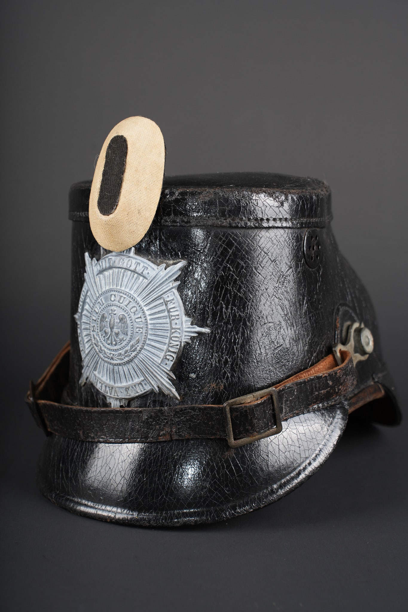 Tschako M1915 troupe de la Garde. Guard enlisted M1915 tschako (1 of 9)