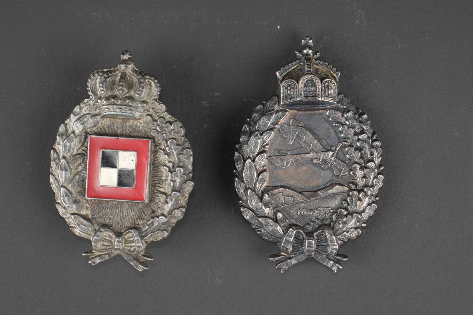 Insignes de pilotes allemands. German pilot badges. (1 of 2)